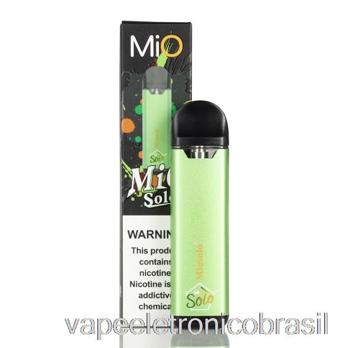 Vape Recarregável Mio Solo Dispositivo Recarregável Verde